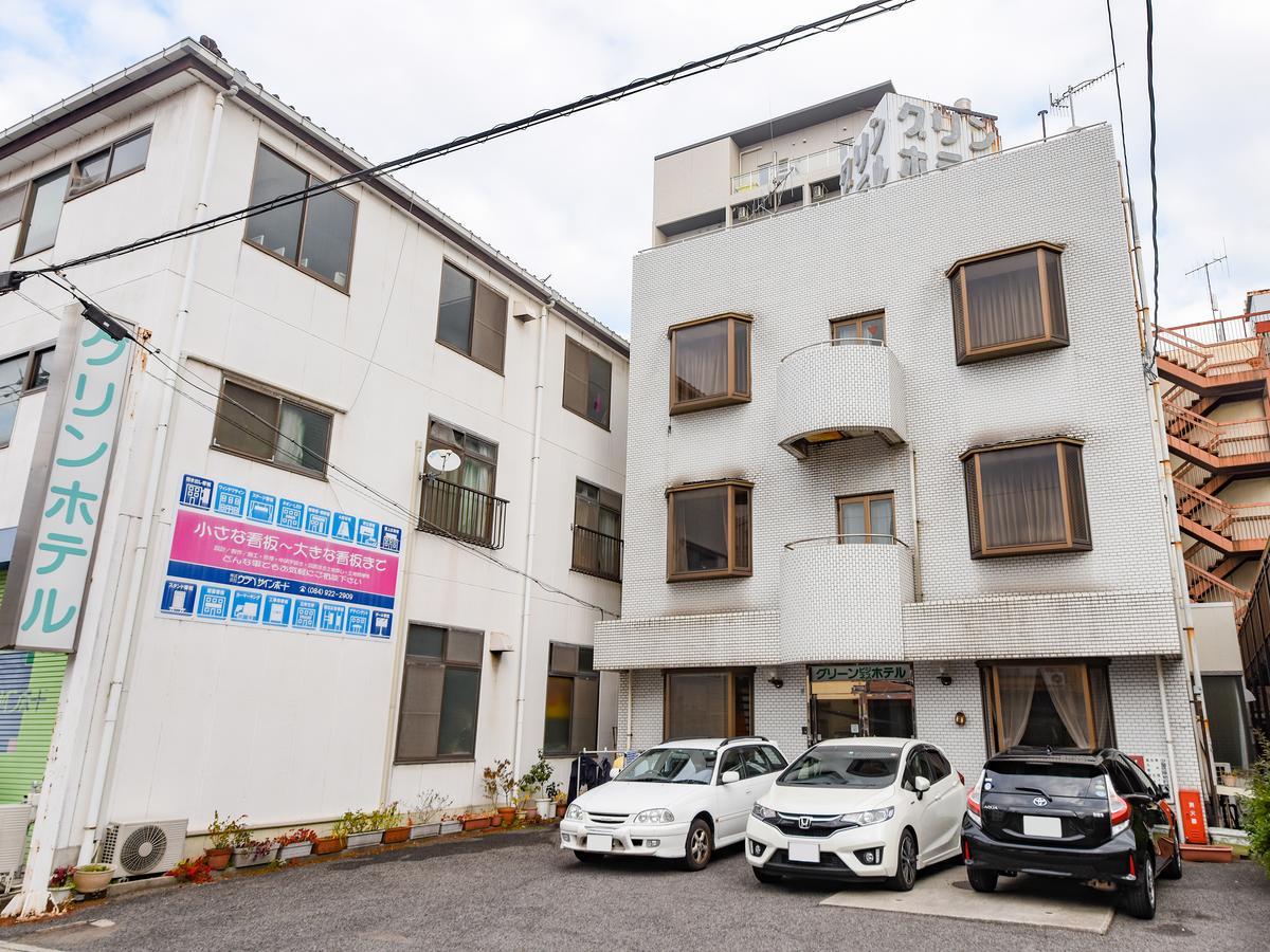 Green Business Hotel Fukuyama Exterior foto